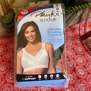 🆕NWT- Playtex Tagless Bra 46B